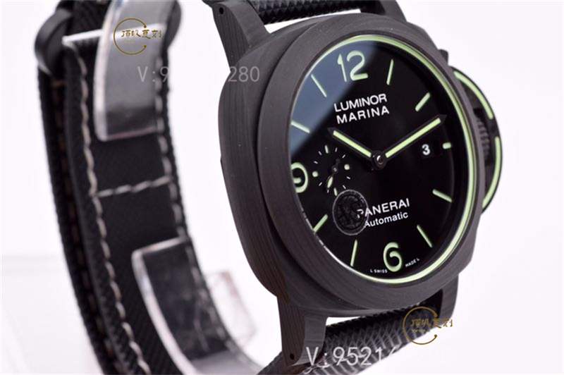 超級夜光沛納海-VS廠沛納海pam1118復刻表做工怎么樣-復刻表