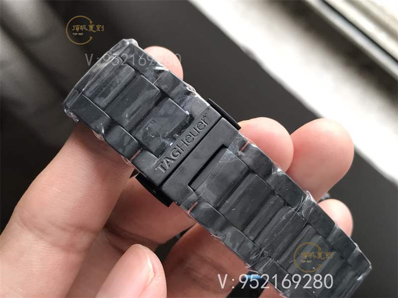 XF廠卡萊拉黑陶瓷-XF廠泰格豪雅卡萊拉黑騎士復刻表做工怎么樣-復刻表