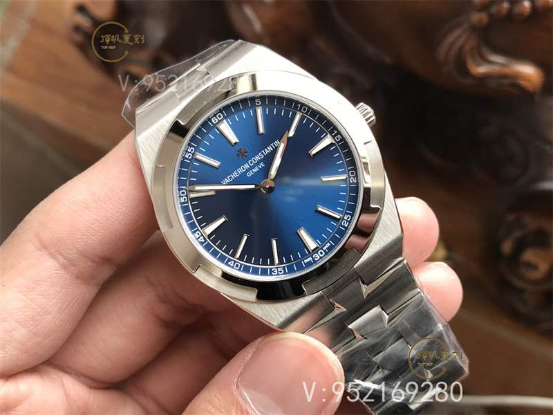 XF廠VC江詩丹頓縱橫四海2000V海外超薄復(fù)刻表騷藍盤做工怎么樣-復(fù)刻表