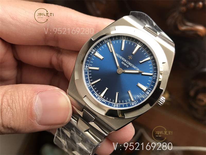 XF廠VC江詩丹頓縱橫四海2000V海外超薄復(fù)刻表騷藍盤做工怎么樣-復(fù)刻表