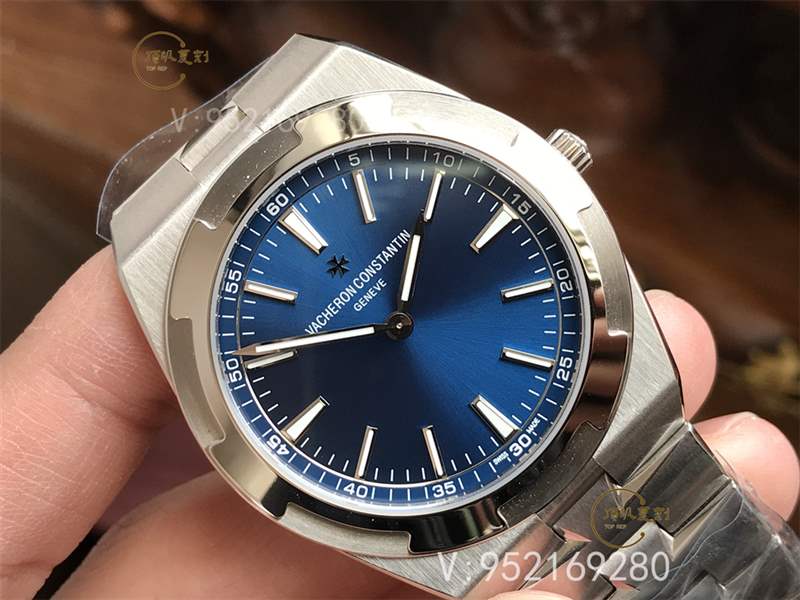 XF廠VC江詩丹頓縱橫四海2000V海外超薄復(fù)刻表騷藍盤做工怎么樣-復(fù)刻表