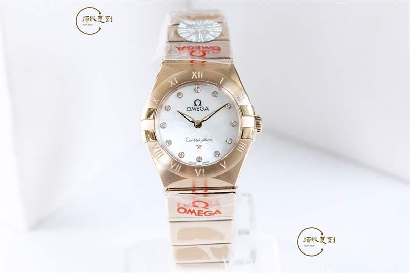 GF廠歐米茄25mm星座女士復(fù)刻手表做工怎么樣-石英機(jī)芯女表-復(fù)刻表