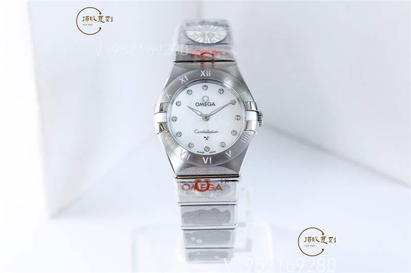 GF廠歐米茄25mm星座女士復(fù)刻手表做工怎么樣-石英機(jī)芯女表-復(fù)刻表