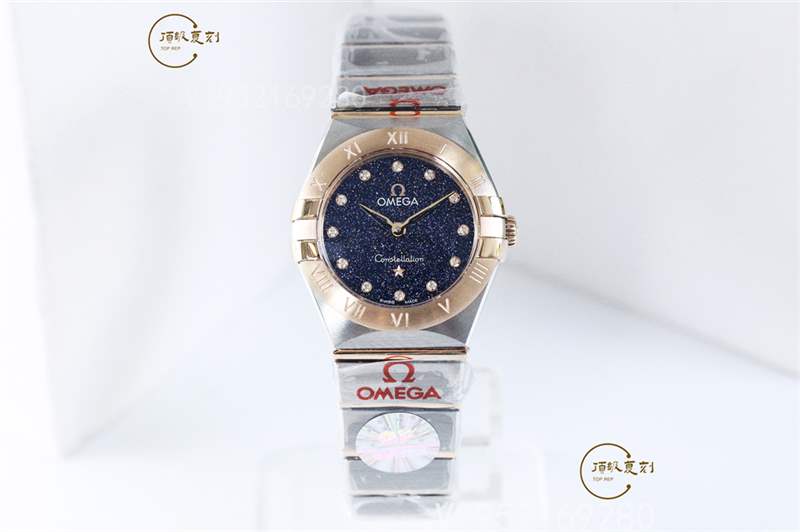 GF廠歐米茄25mm星座女士復(fù)刻手表做工怎么樣-石英機(jī)芯女表-復(fù)刻表
