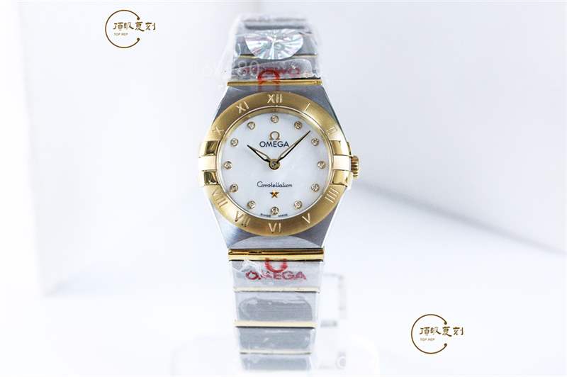 GF廠歐米茄25mm星座女士復(fù)刻手表做工怎么樣-石英機(jī)芯女表-復(fù)刻表