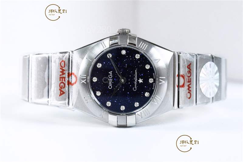 GF廠歐米茄25mm星座女士復(fù)刻手表做工怎么樣-石英機(jī)芯女表-復(fù)刻表