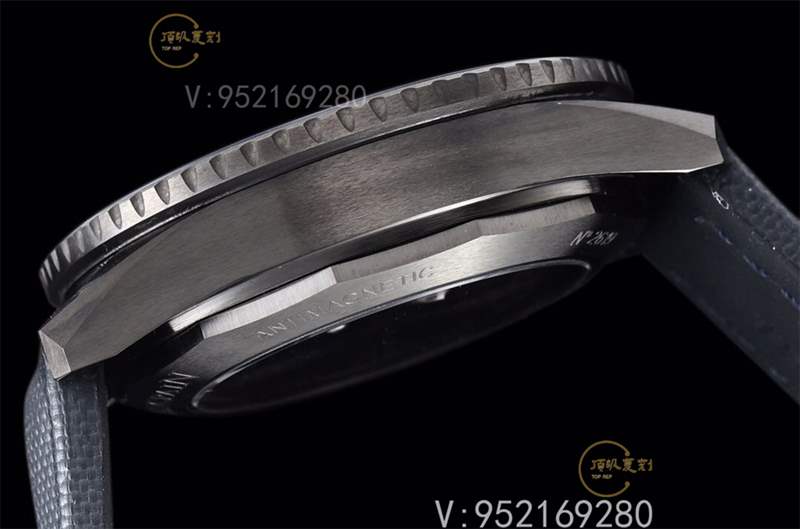 GF廠寶珀五十噚5000黑陶瓷藍盤復刻表做工怎么樣-復刻表