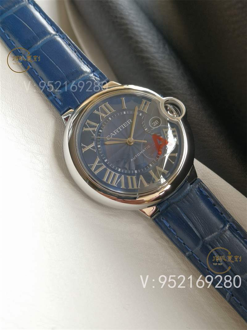 V6廠卡地亞藍(lán)氣球藍(lán)色盤(pán)對(duì)比af廠復(fù)刻表孰強(qiáng)孰弱-復(fù)刻表