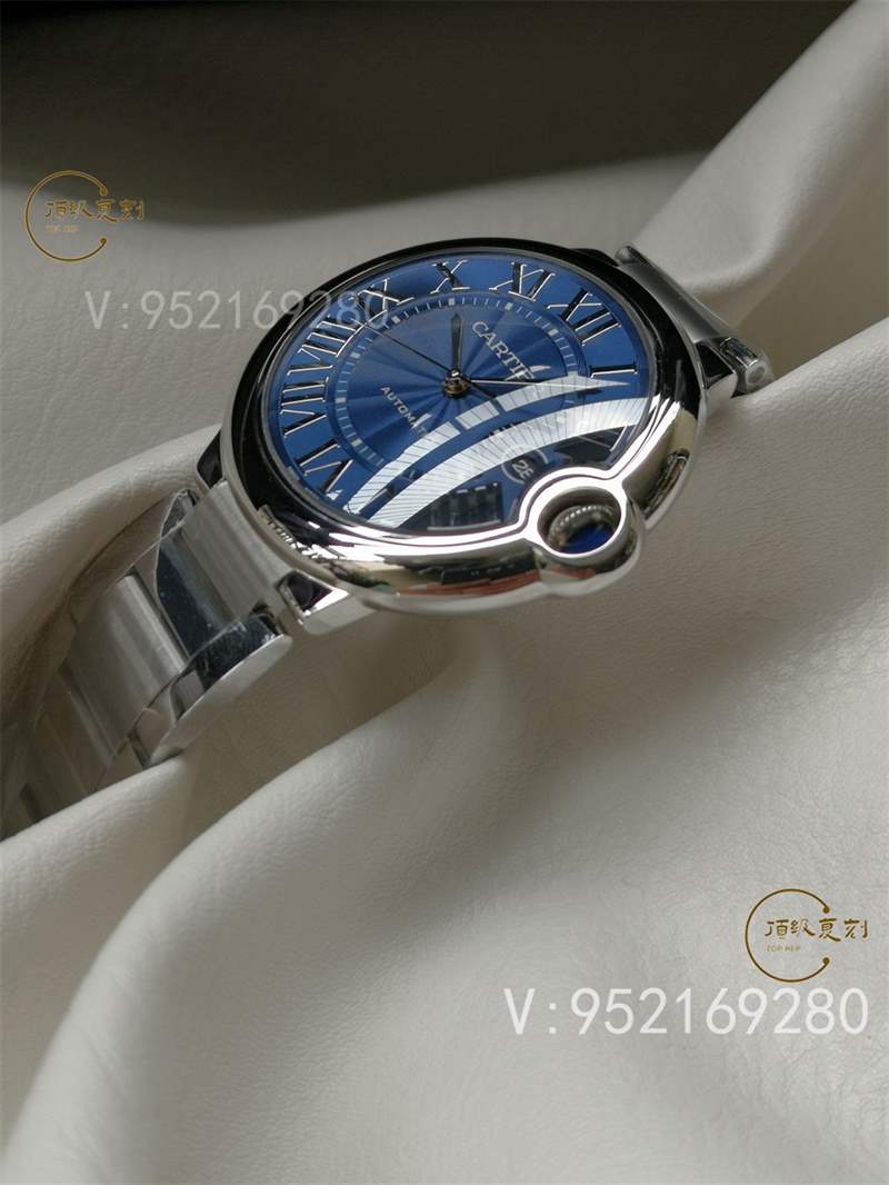 V6廠卡地亞藍(lán)氣球藍(lán)色盤(pán)對(duì)比af廠復(fù)刻表孰強(qiáng)孰弱-復(fù)刻表