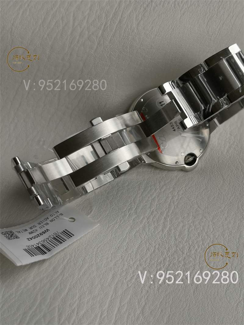 V6廠卡地亞藍(lán)氣球藍(lán)色盤(pán)對(duì)比af廠復(fù)刻表孰強(qiáng)孰弱-復(fù)刻表