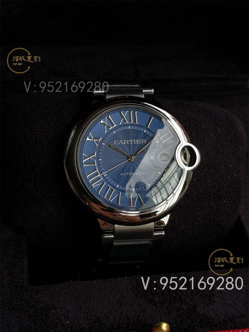 V6廠卡地亞藍(lán)氣球藍(lán)色盤(pán)對(duì)比af廠復(fù)刻表孰強(qiáng)孰弱-復(fù)刻表