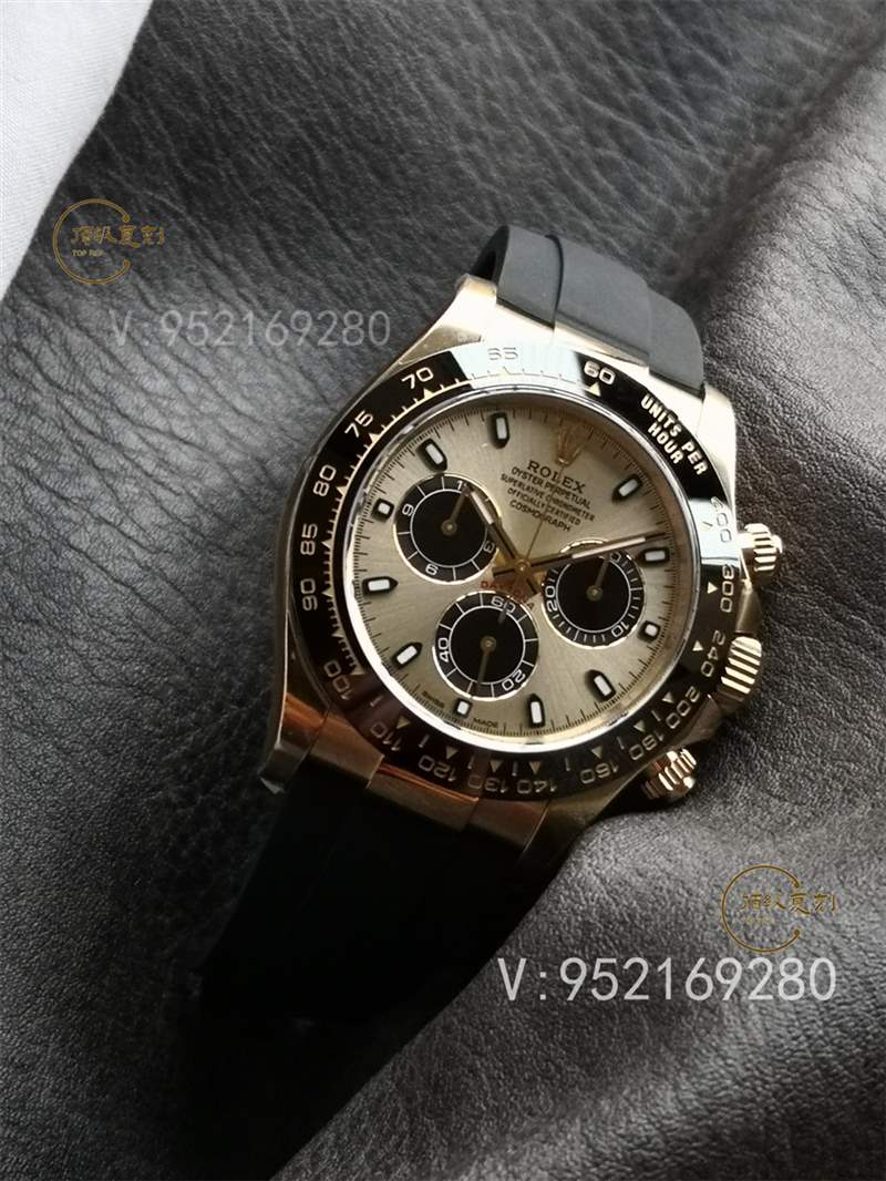 BT廠勞力士余文樂迪通拿對比C廠clean廠余文樂迪通拿那個好-復刻表