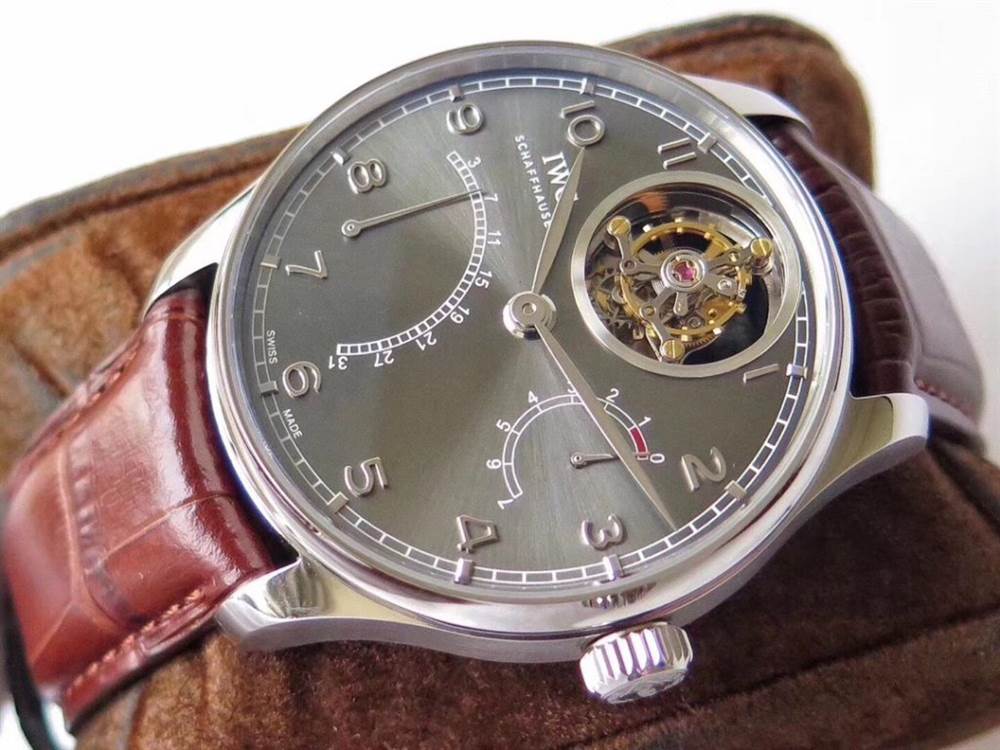 ZF廠萬國葡萄牙系列逆跳陀飛輪復刻手表做工怎么樣-ZF廠萬國陀飛輪-復刻表