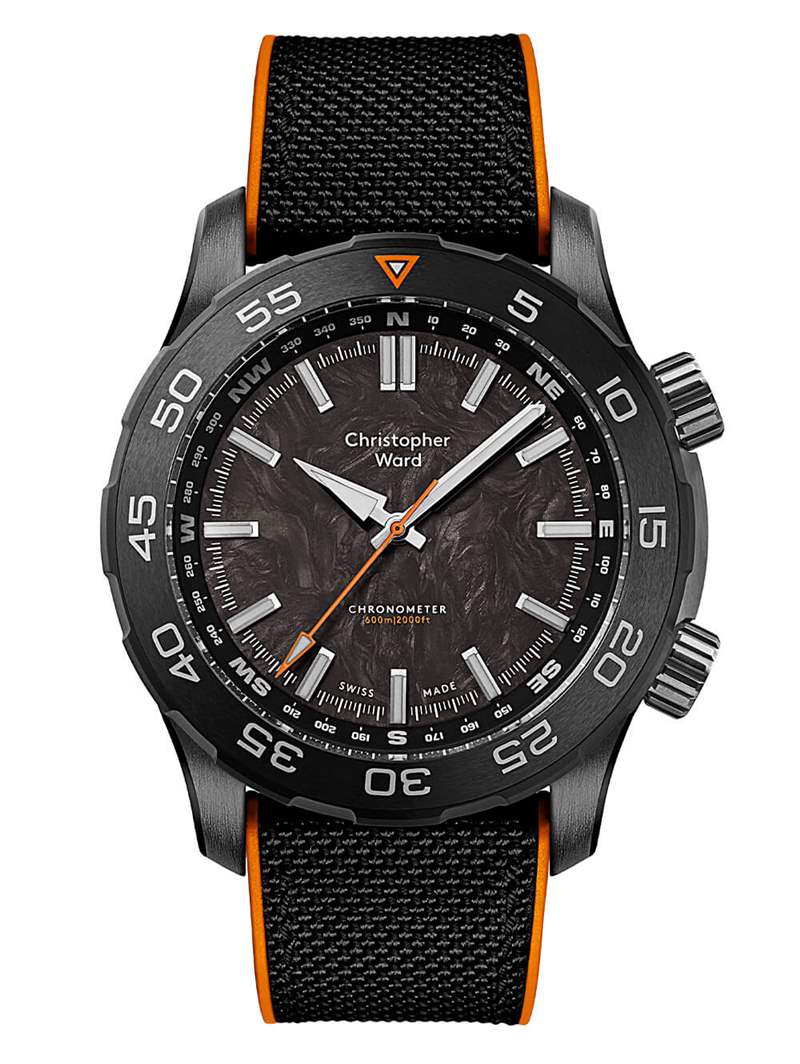 硬朗風格軍表-克里斯托弗·沃德 C60 Lympstone-復刻表