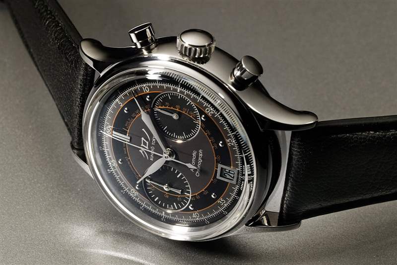 日本小眾手表品牌黑野Kurono Chronograph 2計時腕表-復(fù)刻表