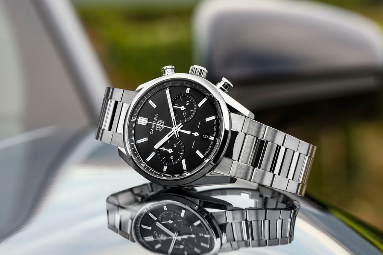 泰格豪雅Carrera 42毫米計時碼表系列-復刻表