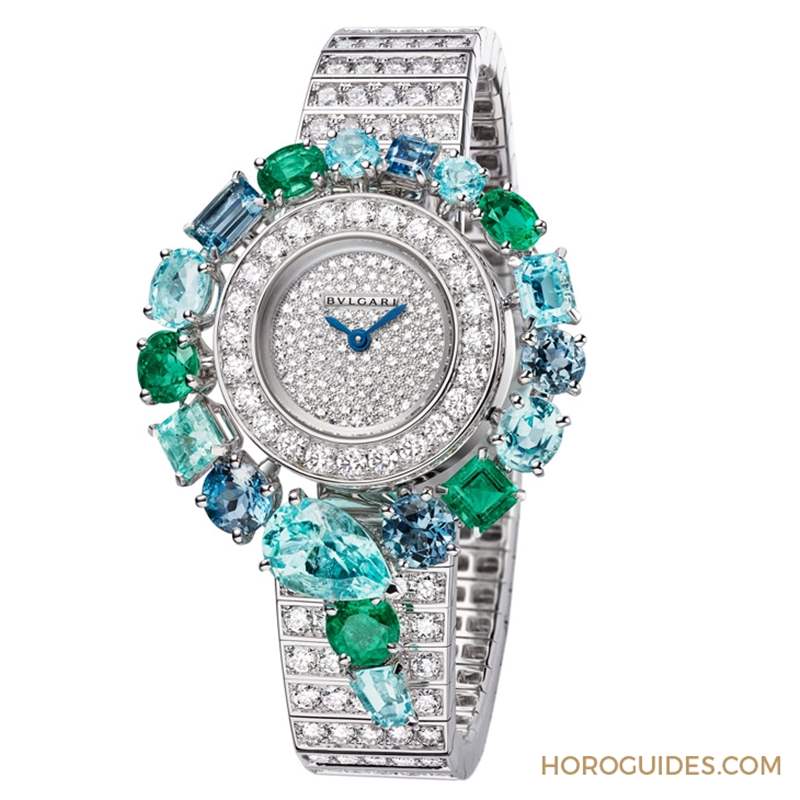 重磅彩寶，色彩迸發｜BVLGARI頂級珠寶暨復雜腕表展-復刻表