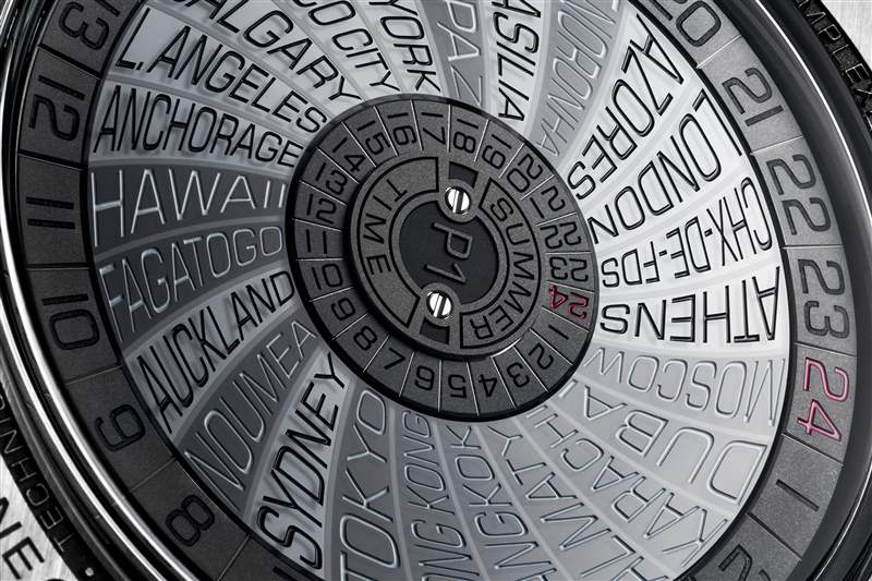 Greubel Forsey GMT Balancier Convex 推出模糊了 GMT 和世界計時器之間的界限-復刻表