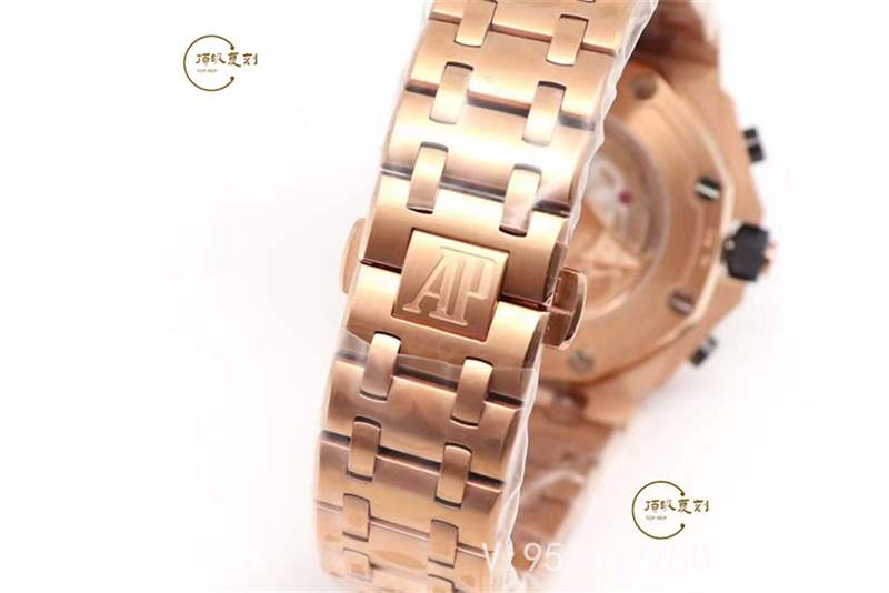 JF廠愛彼26470OR玫瑰金版皇家橡樹離岸型復(fù)刻表做工怎么樣-復(fù)刻表