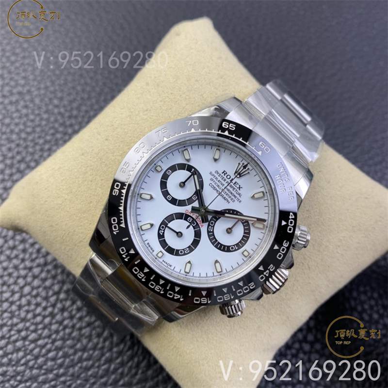 C廠(Clean廠)勞力士4130迪通拿熊貓迪復(fù)刻表V2升級(jí)版做工怎么樣-復(fù)刻表