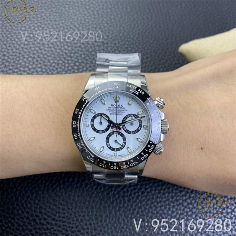 C廠(Clean廠)勞力士4130迪通拿熊貓迪復(fù)刻表V2升級(jí)版做工怎么樣-復(fù)刻表