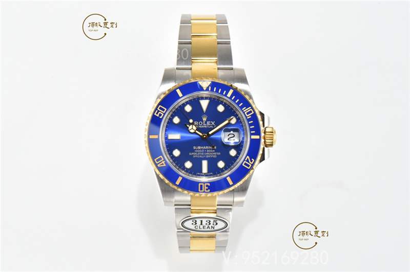 C廠(Clean廠)勞力士間金藍水鬼復刻表3135機芯做工怎么樣-復刻表