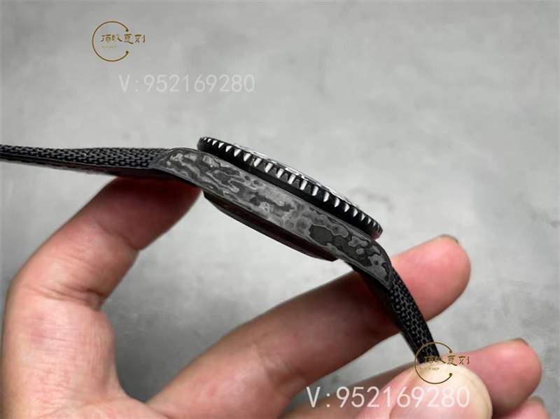 VS廠新品勞力士Ntpt格林尼治碳纖維復刻表3186機芯做工怎么樣-復刻表