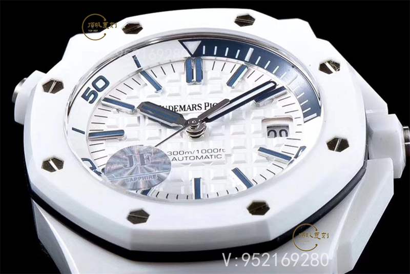 JF廠AP愛彼15707白陶瓷復刻表做工怎么樣-復刻表