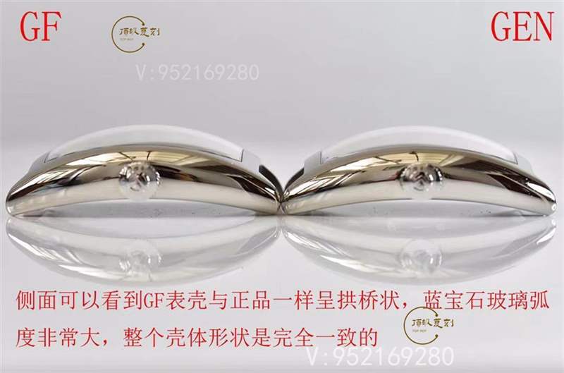 GF廠法穆蘭(法蘭克穆勒)Casablanca系列8880男士復(fù)刻表真假對比-復(fù)刻表