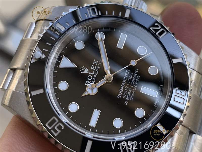 VS廠勞力士無歷黑水鬼復(fù)刻表3130機芯做工怎么樣-復(fù)刻表