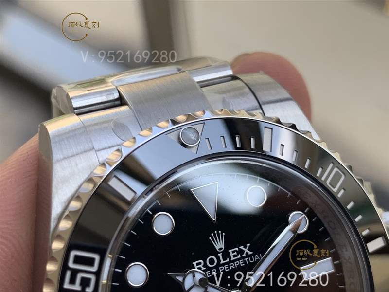 VS廠勞力士無歷黑水鬼復(fù)刻表3130機芯做工怎么樣-復(fù)刻表