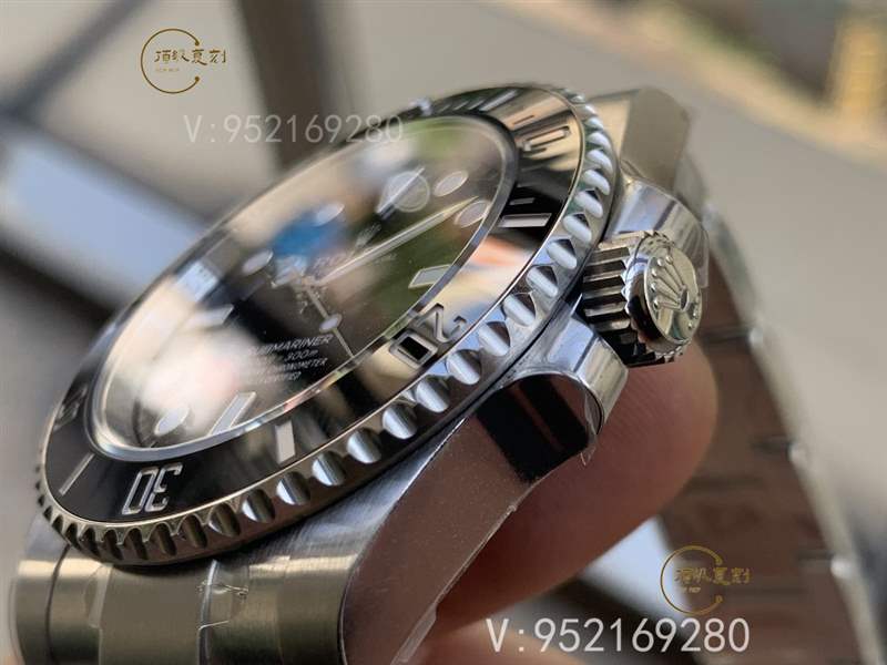 VS廠勞力士無歷黑水鬼復(fù)刻表3130機芯做工怎么樣-復(fù)刻表