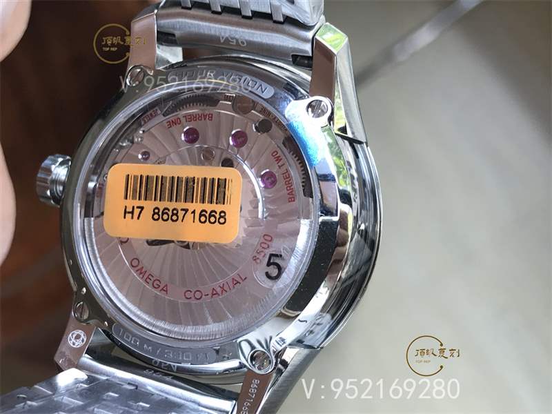 VS廠(chǎng)歐米茄藍(lán)盤(pán)蝶飛明亮之藍(lán)復(fù)刻表是做工最好的嗎-復(fù)刻表