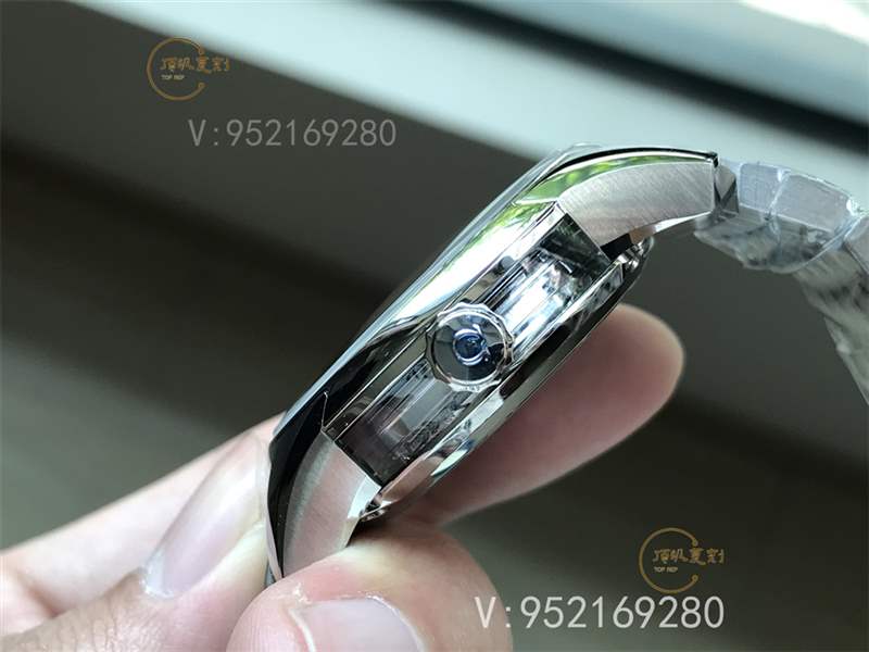 VS廠(chǎng)歐米茄藍(lán)盤(pán)蝶飛明亮之藍(lán)復(fù)刻表是做工最好的嗎-復(fù)刻表