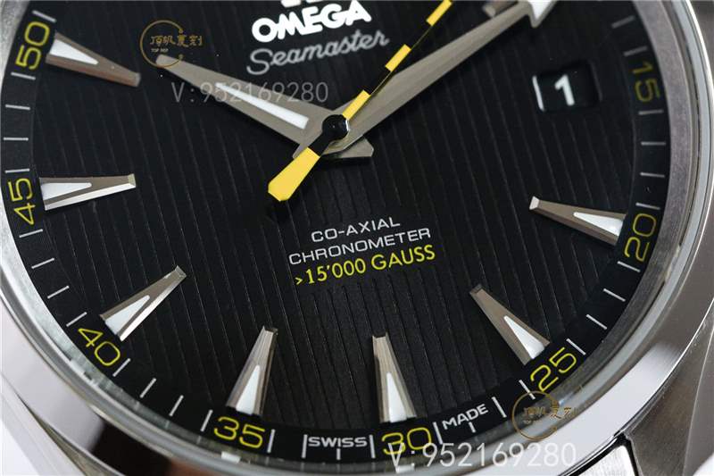 VS廠海馬大黃蜂-VS廠歐米茄海馬150大黃蜂復(fù)刻表做工會(huì)一眼假嗎-復(fù)刻表