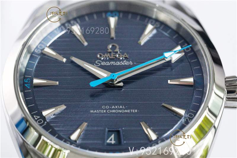 VS廠海馬150-揭秘VS廠歐米茄海馬150柚木淺藍復刻表做工怎么樣-復刻表