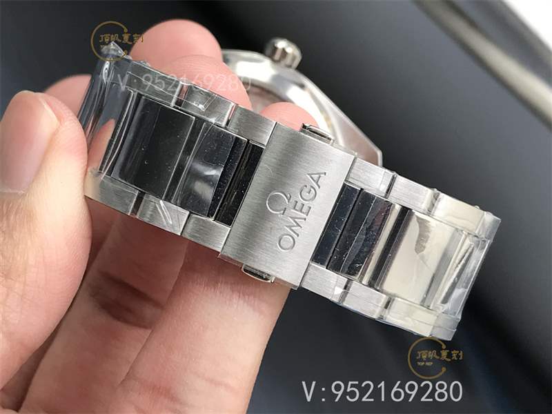 VS廠海馬150-揭秘VS廠歐米茄海馬150白盤橙針復刻表做工值得入手嗎-復刻表