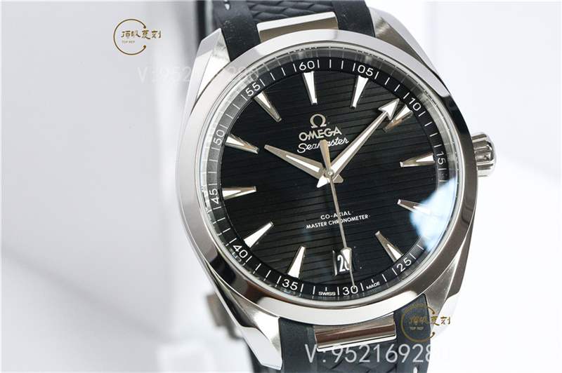 VS廠海馬150-揭秘VS廠歐米茄海馬150柚木黑盤復(fù)刻表做工怎么樣-復(fù)刻表