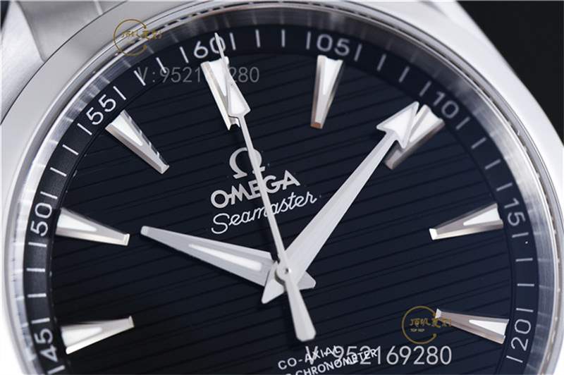 VS廠海馬150-揭秘VS廠歐米茄海馬150柚木黑盤復(fù)刻表做工怎么樣-復(fù)刻表