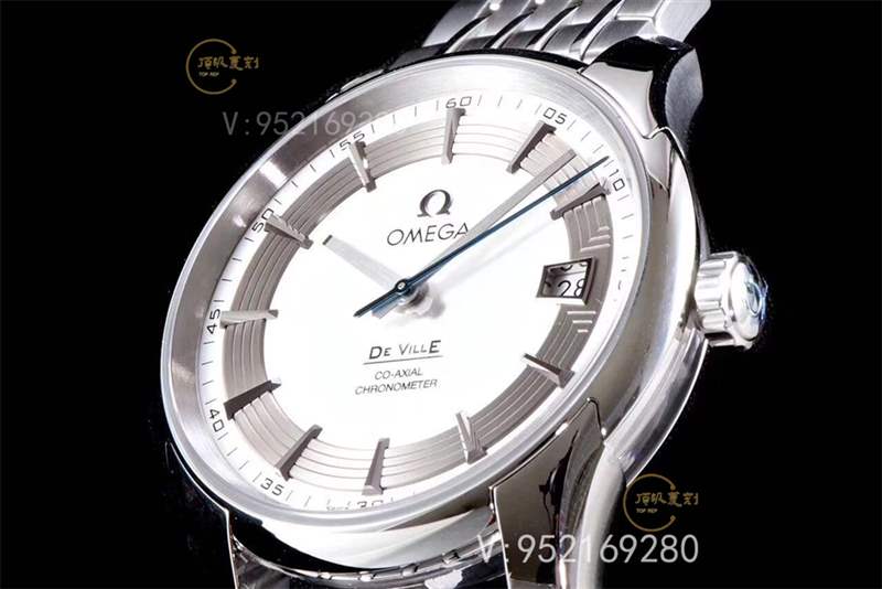 VS廠明亮之白-揭秘VS廠歐米茄蝶飛明亮之白復刻表做工怎么樣-復刻表