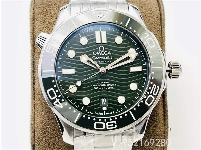 SBF廠(VS廠)歐米茄新品綠海馬300m復刻表做工值得入手嗎-復刻表