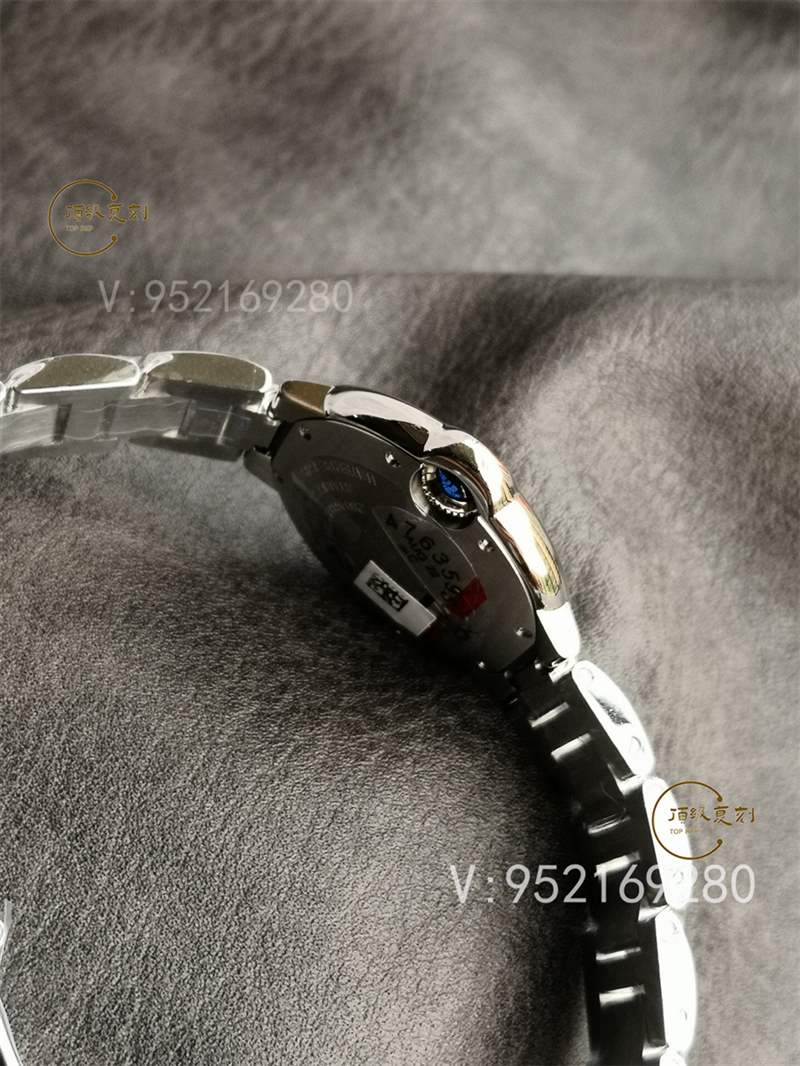 V6廠藍(lán)氣球-V6廠卡地亞33mm石英藍(lán)氣球W6920084復(fù)刻表做工怎么樣-復(fù)刻表