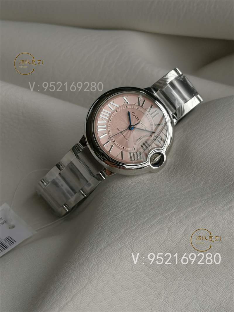 V6廠藍(lán)氣球-V6廠卡地亞36mm粉色藍(lán)氣球W6920041復(fù)刻表做工怎么樣-復(fù)刻表