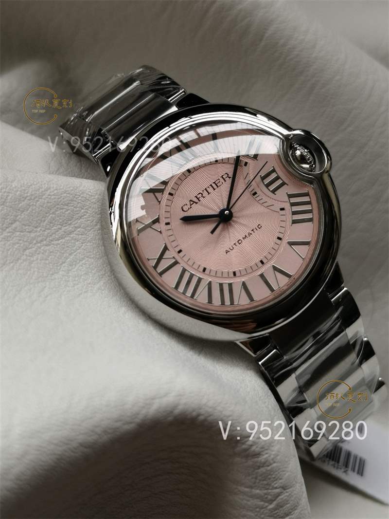 V6廠藍(lán)氣球-V6廠卡地亞36mm粉色藍(lán)氣球W6920041復(fù)刻表做工怎么樣-復(fù)刻表