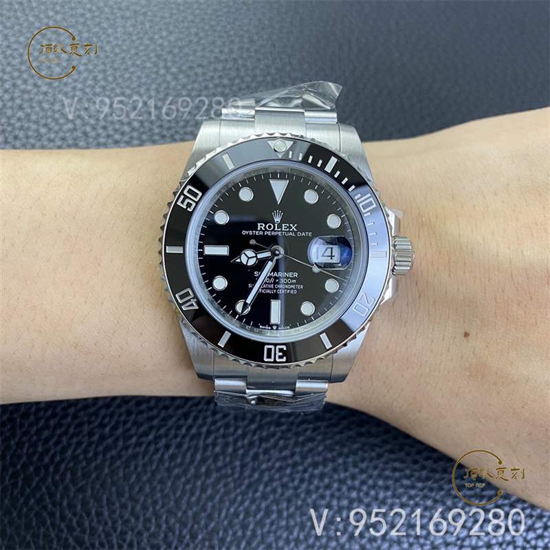 C廠Clean廠勞力士41mm黑水鬼復(fù)刻表價格是多少錢-復(fù)刻表