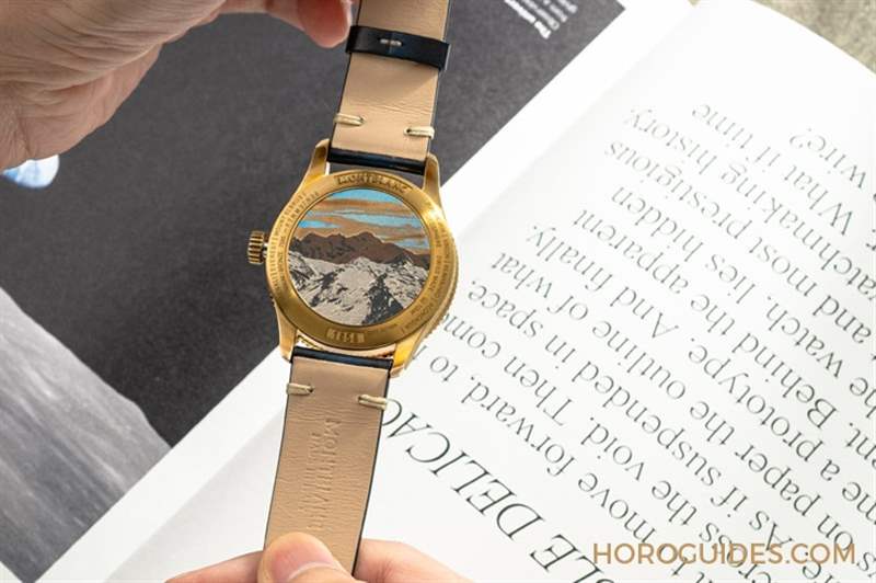 1858系列Geosphere世界時區零氧限量版1786-復刻表