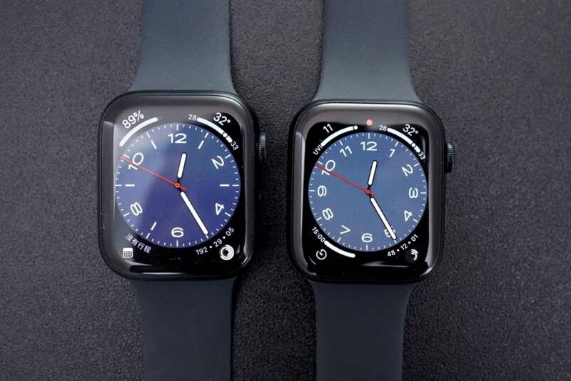 Apple Watch Series 8／SE開箱近賞細節及了解全新功能！Series 8 vs SE買邊只好？-復刻表
