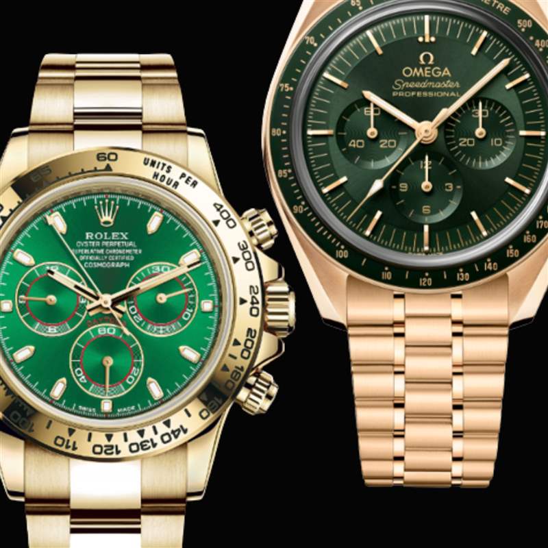ROLEX vs OMEGA|5大對應手表決高下Daytona、水鬼、OP如雙胞胎-復刻表
