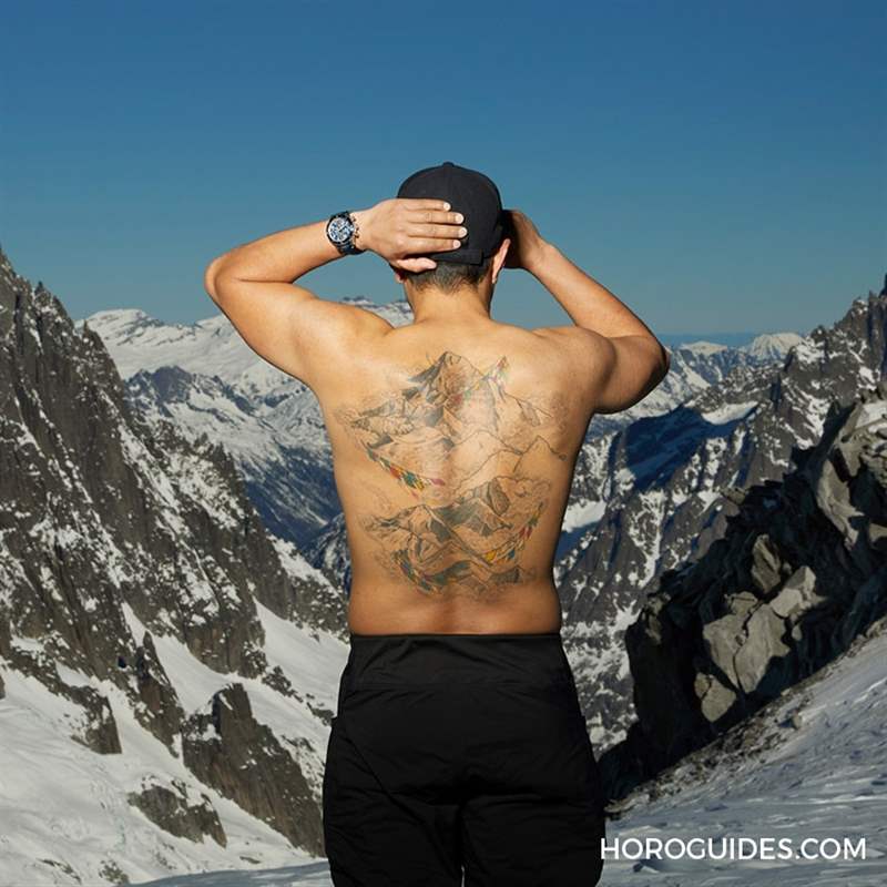 零氧！耐用、精準(zhǔn)、不起霧｜Montblanc 1858系列Geosphere世界時區(qū)零氧限量腕表的極限探險(xiǎn)魂-復(fù)刻表