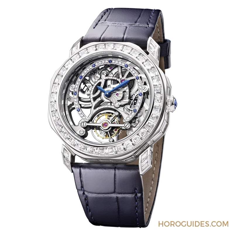 重磅彩寶，色彩迸發｜BVLGARI頂級珠寶暨復雜腕表展-復刻表